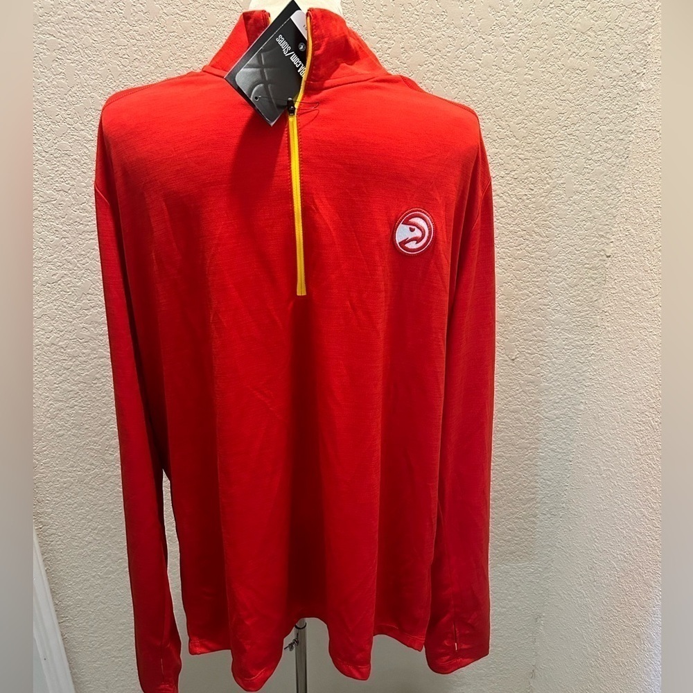 Red Atlanta HAWKS Nike Jacket NWT SIZE XL TALL